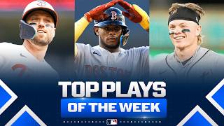 Max Clark's debut, an ULTIMATE GRAND SLAM, Red Sox sweep Dodgers & the TOP MLB PLAYS from last week!