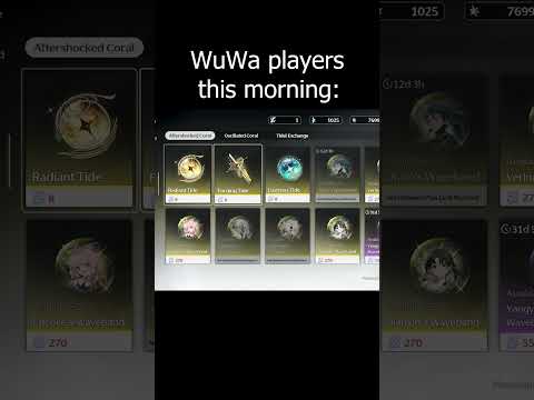 WuWa Shop Reset is LIVE #wutheringwaves #WuWa #gokkansaki