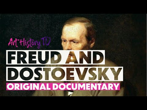 SIGMUND FREUD AND DOSTOEVSKY: on The Psychology of Artists, with Dr. Andrea Cilento - #freudandart