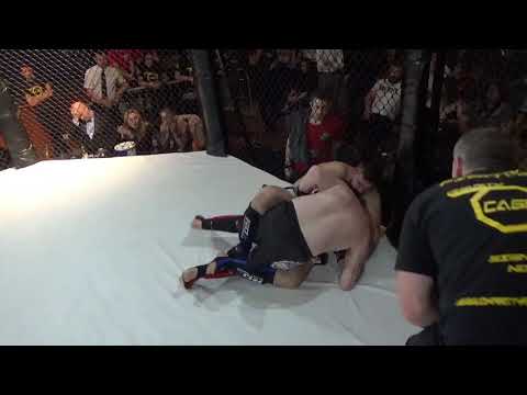 Charity Cage Wars Wrexham - Richard Coates vs Ricky Hansom (2-11-19)