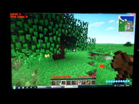 Minecraft Voids Wrath Mod - Part 1 - Smart Moving sword