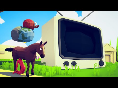 I Fight *NEW* HACKED Units and Here's What Happens! - TABS Unit Creator