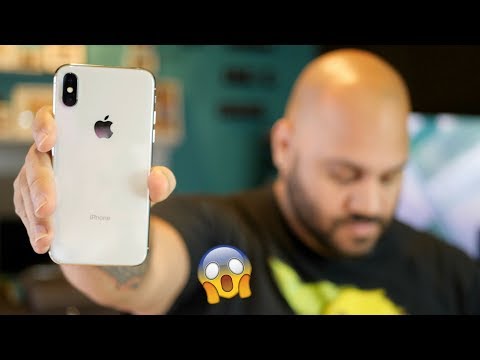 CRAZY iPhone X Unboxing - They Called the POLICE!