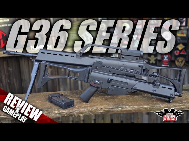 Vídeo relacionado con Genérico Bolt Catch para G36 de Airsoft Marca SRC Referencia SG36-31