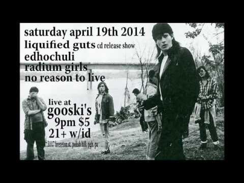 Liquified Guts - cd release show promo