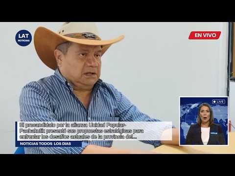 César Antonio Pérez: Plan para descentralizar la Prefectura del Guayas