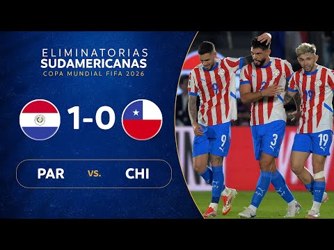 PARAGUAY vs. CHILE [1-0] | RESUMEN | ELIMINATORIAS SUDAMERICANAS | FECHA 13