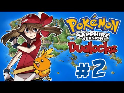 Pokémon Zafiro Dualocke #2 - UNA DE CABREOS ESPORÁDICOS