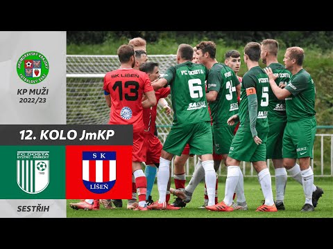 FK Dosta Bystrc - Kníničky : SK Líšeň B 1:3 (1:0)