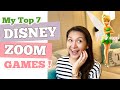 DISNEY Online Games For All Ages Fun ZOOM Games For Everyone Disney Virtual Games To Play