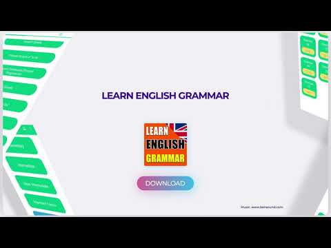 English Grammar Exercises Video
