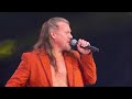 CHRIS JERICHO ENTRANCE AEW ALL IN 8 25 2024