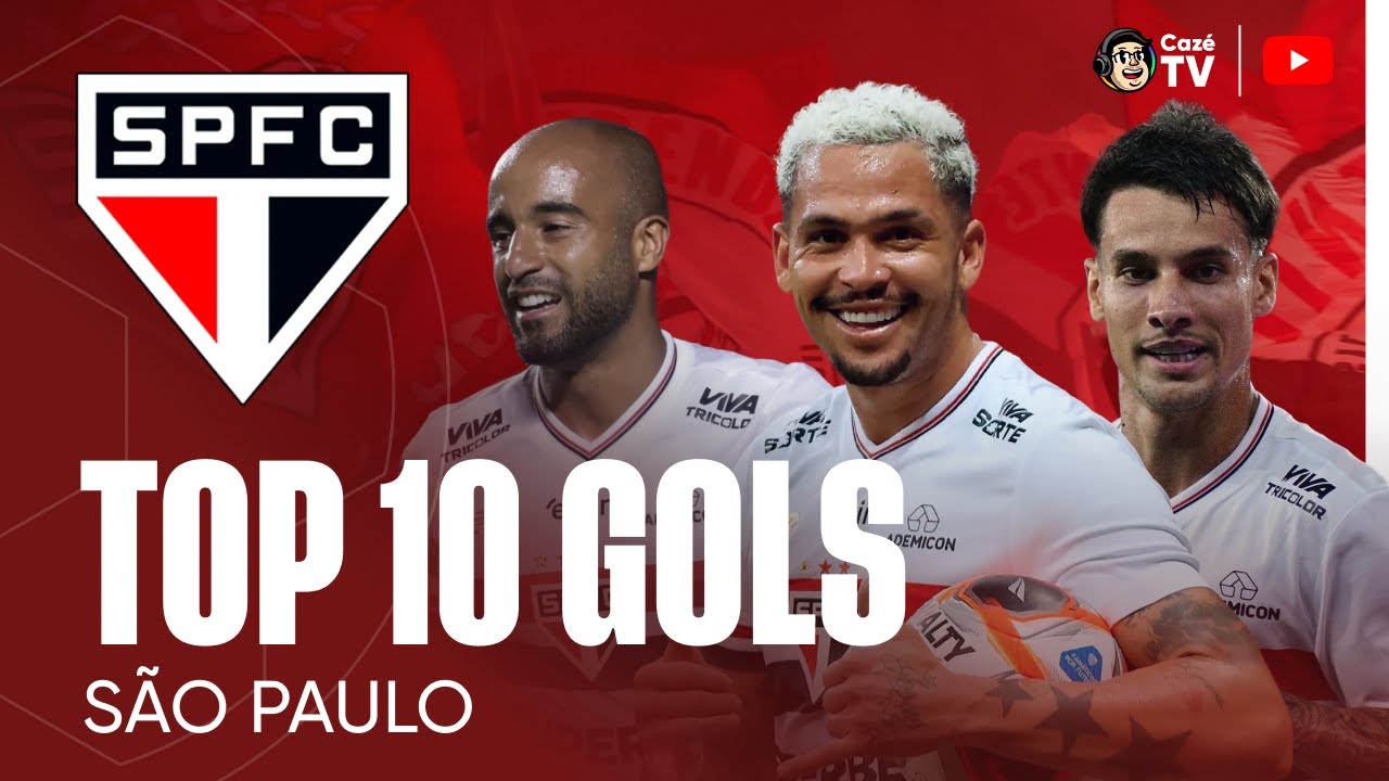 OS 10 MAIORES GOLAÇOS DO SÃO PAULO NO BRASILEIRÃO 2025