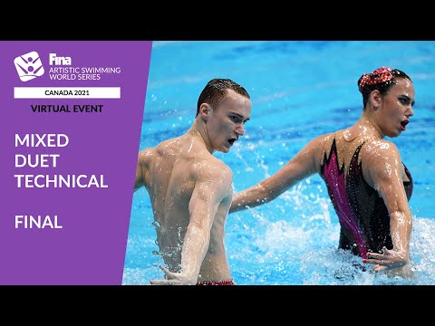 FINA ASWS 2021 CAN - Mixed Duet Technical