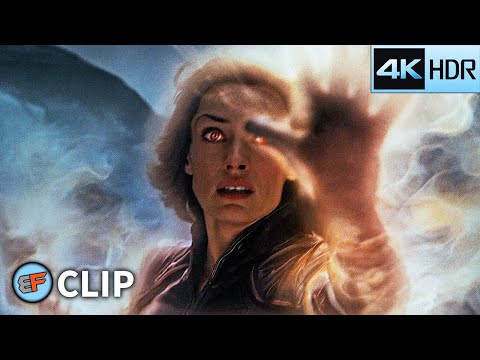 Jean Grey's Sacrifice - "This Is The Only Way" Scene | X-Men 2 (2003) 4K HDR Movie Clip
