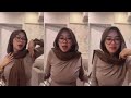 HIJAB LIVE NISWAHBM BOBA PADAT MENGGODA PASCOL