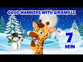 Good Manners With Giramille 7 Min Giramille Nursery Rhymes And Kids Songs