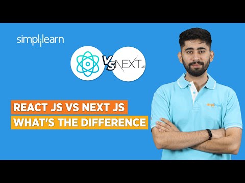 React JS Vs Next JS - What's The Difference | Next JS Tutorial For Beginners | Simplilearn
