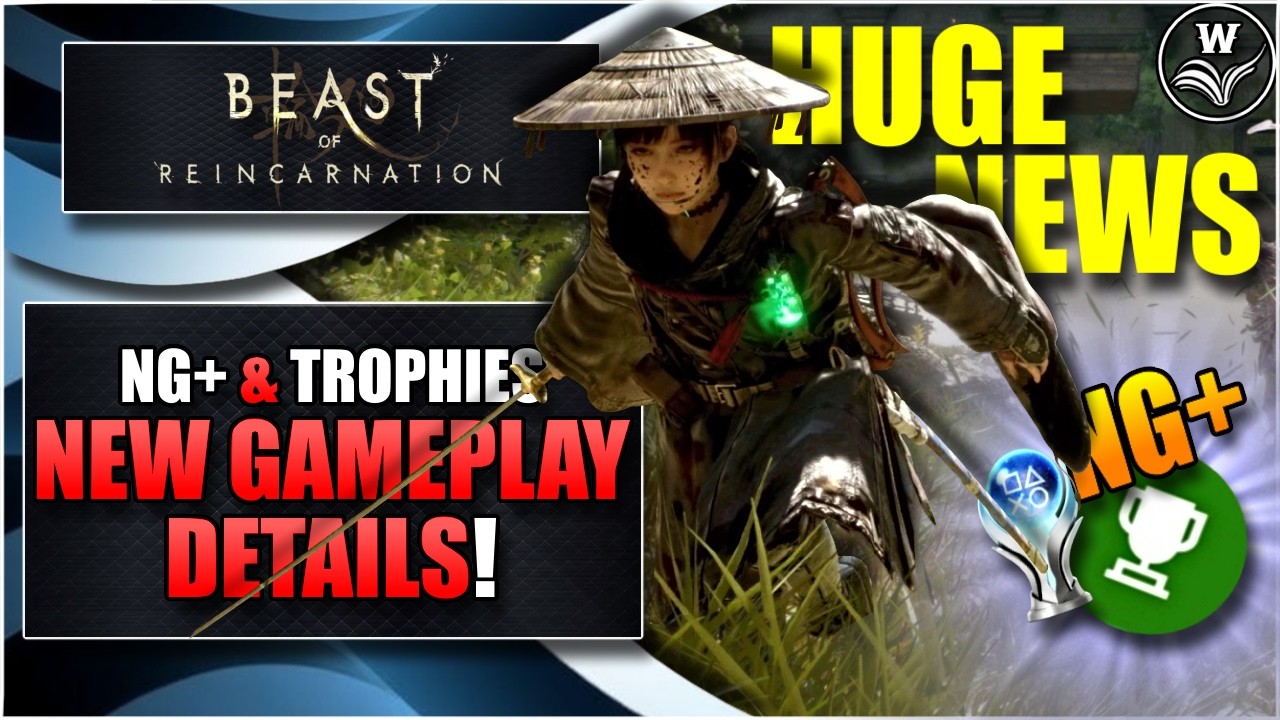 Huge News, Gameplay, NG+, Trophies & More - Beast of Reincarnation Guides, News & Updates