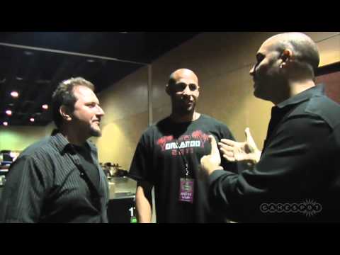 MLG Orlando 2011 - Backstage at Major League Gaming