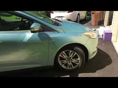 2012 Focus Fender Fender Replacement