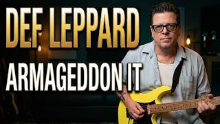 Travel Back to the 80s: Def Leppard Armageddon It Guitar Lesson