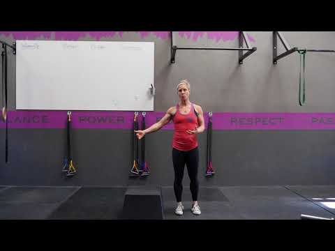 Lateral Box Jump Over