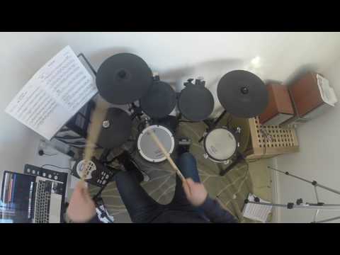 I'm Coming Out - Diana Ross Drum Intro Cover by Stu Smith