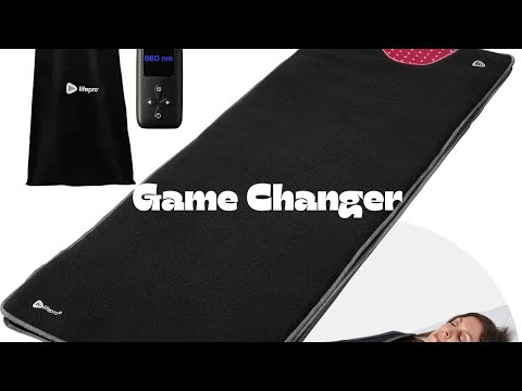 Lifepro Red Light Therapy Blanket Review: Unlock Ultimate Pain Relief & Recovery Now!