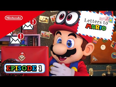 Mario Reads Your Letters | @playnintendo