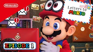 Send Your Letters to Mario!
