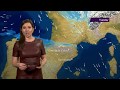 Clare Nasir 5 News Weather 03 02 2020