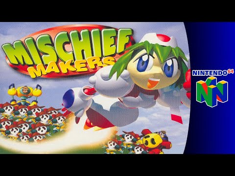 Nintendo 64 Longplay: Mischief Makers