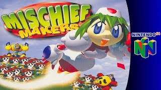 Nintendo 64 Longplay: Mischief Makers