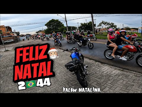 VALEW NATAL!NA🎅🏼🇧🇷 #motovlog