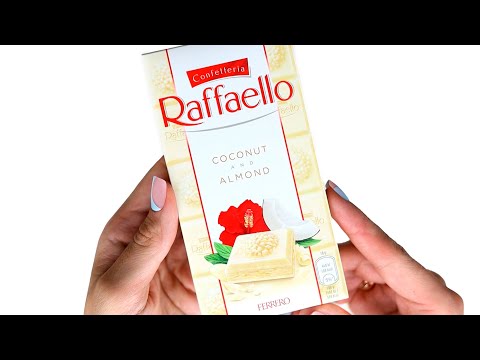 RAFFAELLO CHOCOLATE BAR