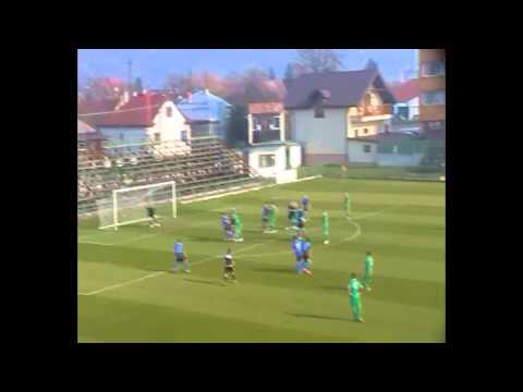 MFK Vranov - MFK Dolný Kubín 0:1 (0:1) - 1.polčas