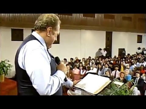 R.W. Schambach - Grace Church Florida - 1986