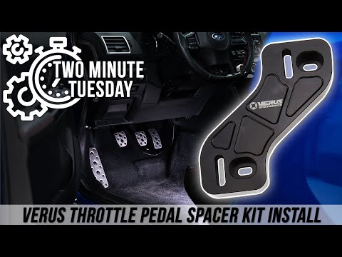 How to Fix your WRX for Better Heel Toe Downshifting