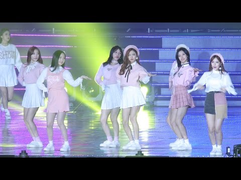 161127 슈퍼서울드림콘서트 소나무(sonamoo) - 넘나좋은것 의진 직캠