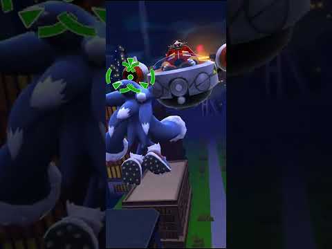 Werehog vs the Boss Battle Eggman sonic Dash