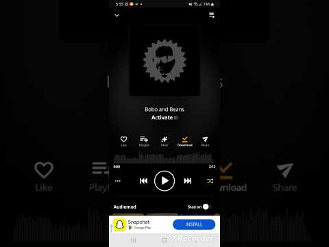 bobo and beans (Activate)