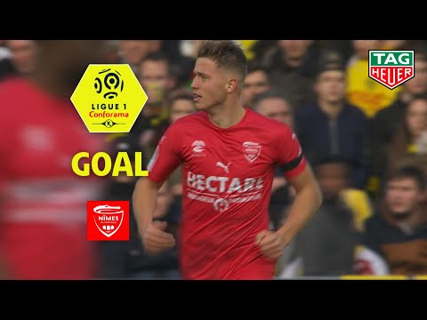Goal Baptiste GUILLAUME (48') / FC Nantes - Nîmes Olympique (2-4) (FCN-NIMES) / 2018-19