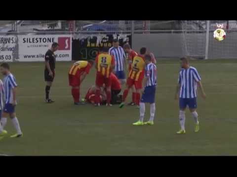 CRÒNICA. Santfeliuenc 4 - 2 Manlleu