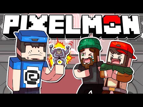 Prendere in giro Pokémon MINUSCOLI è bello - Pixelmon Kanto #9 con @ErenBlaze e @tearlessraptor