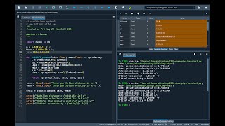 Computational physics with Python: session 1