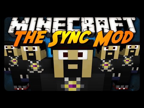 AntVenom - Minecraft: CLONES & TELEPORTING! (Sync Mod Review)