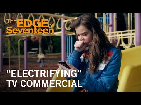 The Edge of Seventeen (TV Spot 'Electrifying')