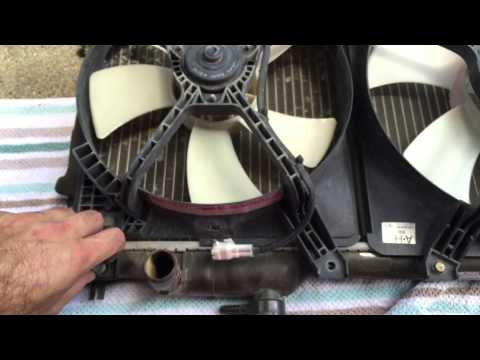 NA Miata Radiator Change pt1.