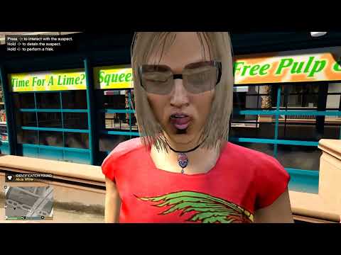 NO  Commentary [GTA Police Department] #GTA5PoliceChase #GTA5Gameplay